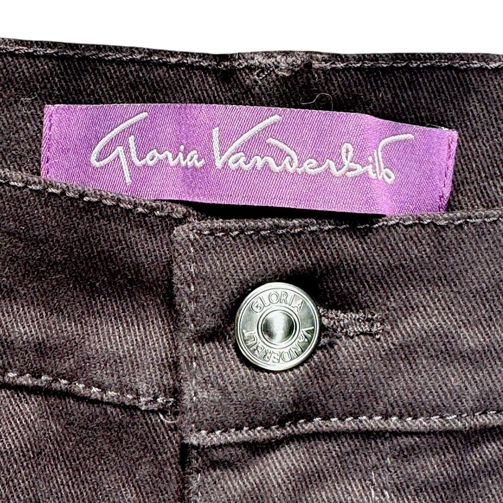 Gloria Vanderbilt Amanda Womens Size 18 Average Slimming Jean Heritage Fit Black - Picture 4 of 11